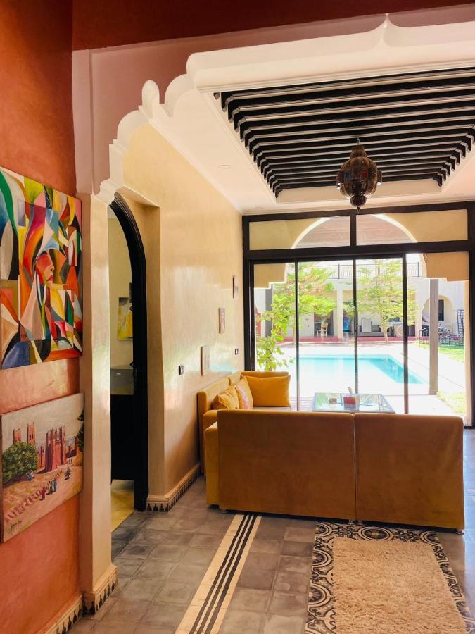 Villa Msholidays Victoria Privatisee Marrakech Marrakesh Exterior foto