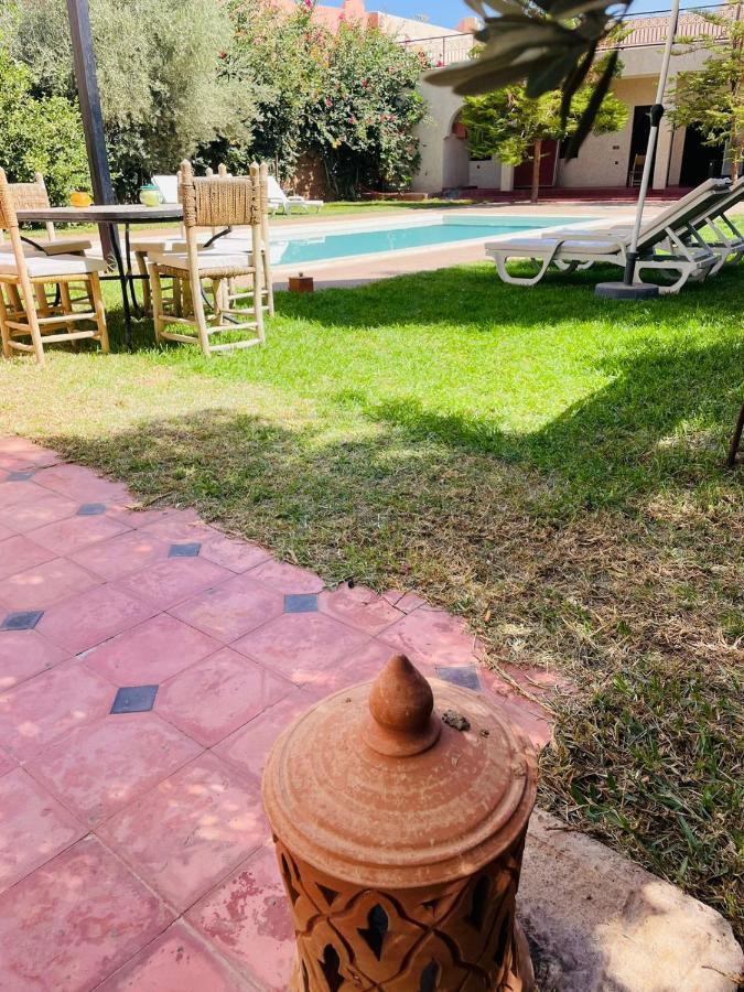 Villa Msholidays Victoria Privatisee Marrakech Marrakesh Exterior foto